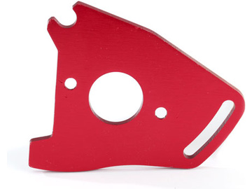 Traxxas Plate, motor, red Traxxas Plate, motor, red / TRA7490R