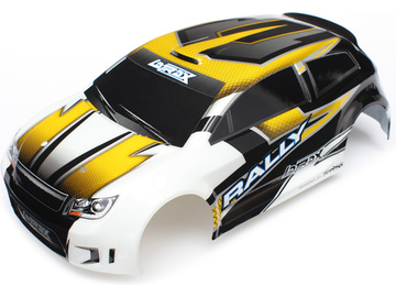 Traxxas karosérie žlutá, samolepky: LaTrax Rally Traxxas karosérie žlutá, samolepky: LaTrax Rally / TRA7512