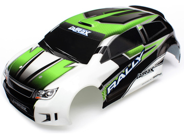 Traxxas karosérie zelená, samolepky: LaTrax Rally Traxxas karosérie zelená, samolepky: LaTrax Rally / TRA7513