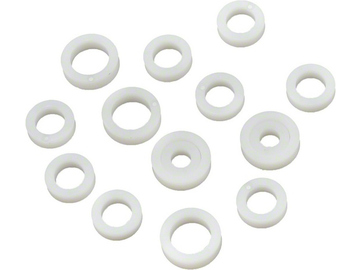 Traxxas Bushings: 4x8x3mm (2), 6x10x3mm (8), 8x12x3.5mm (5) / TRA7541