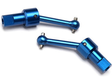 Traxxas Driveshaft assembly, front/rear, 6061-T6 aluminum (blue-anodized) (2) Traxxas Driveshaft assembly, front/rear, 6061-T6 aluminum (blue-anodized) (2) / TRA7550R