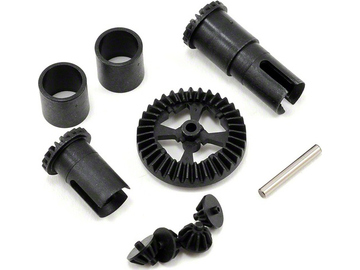 Traxxas Gear set, differential, plastic / TRA7579