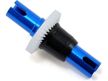 Traxxas Spool (solid axle), 6061-T6 aluminum (blue-anodized) / TRA7581