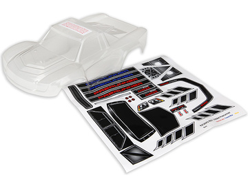 Traxxas Body, LaTrax Desert Prerunner (clear, requires painting)/ decals / TRA7616