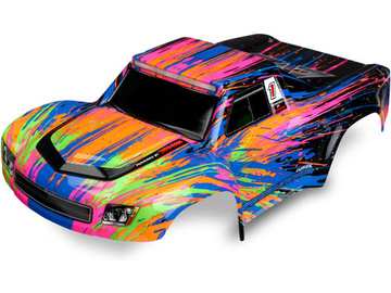 Traxxas Body, LaTrax Desert PreRunner, color burst (painted)/ decals / TRA7620