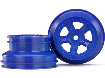 Traxxas disk 1.8/1.4" SCT modrý (2) Traxxas disk 1.8/1.4" SCT modrý (2) / TRA7673