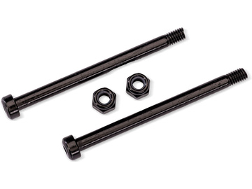 Traxxas čep spodní vnější 4x47mm s maticí (2) Traxxas čep spodní vnější 4x47mm s maticí (2) / TRA7685