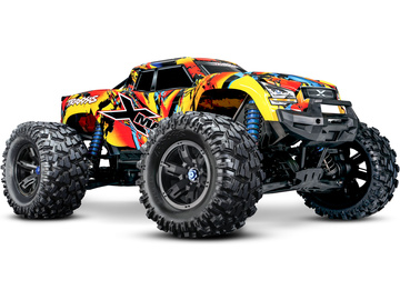 Traxxas X-Maxx 8S 1:5 4WD RTR Solar Flare / TRA77086-4-SLRF