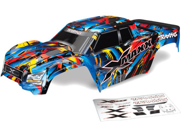 Traxxas Body, X-Maxx, Rock n' Roll (painted, decals applied) / TRA7711T