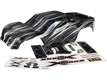 Traxxas karosérie ProGraphix, samolepky: X-Maxx Traxxas karosérie ProGraphix, samolepky: X-Maxx / TRA7711X