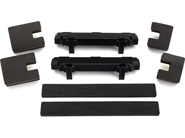 Traxxas Spacer, battery compartment (2)/ foam blocks (4)/ foam pad (2) / TRA7717