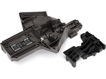 Traxxas Bulkhead, rear (upper) (fits X-Maxx 8S) / TRA7727X