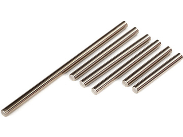 Traxxas Suspension pin set, front or rear corner (hardened steel) / TRA7740