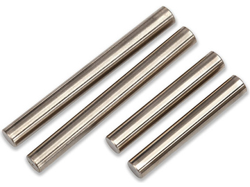 Traxxas Suspension pin set, shock mount (hardened steel), 4x25mm (2), 4x38mm (2) / TRA7742