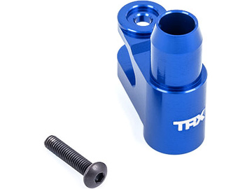 Traxxas Servo horn, steering, 6061-T6 aluminum (blue-anodized) Traxxas Servo horn, steering, 6061-T6 aluminum (blue-anodized) / TRA7747-BLUE