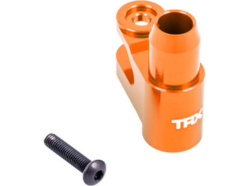 Traxxas Servo horn, steering, 6061-T6 aluminum (orange-anodized) / TRA7747-ORNG