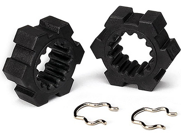 Traxxas náboj kola černý / TRA7756-BLK
