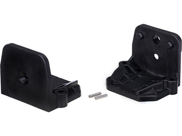 Traxxas Motor mounts (front and rear)/ pins (2) / TRA7760