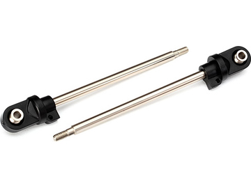 Traxxas Traxxas Shaft, GTX shock, 110mm (chrome finish) (2) Traxxas Traxxas Shaft, GTX shock, 110mm (chrome finish) (2) / TRA7763