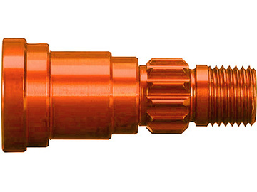 Traxxas Stub axle, aluminum, (orange-anodized) (1) (for use only with #7750X) Traxxas Stub axle, aluminum, (orange-anodized) (1) (for use only with #7750X) / TRA7768T