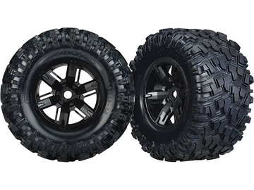Traxxas kolo 4.3/5.7", disk černý, pneu Maxx AT (pár) Traxxas kolo 4.3/5.7", disk černý, pneu Maxx AT (pár) / TRA7772