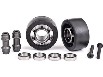 Traxxas kolo pro wheelie sadu hliníkové šedě eloxované (2) Traxxas kolo pro wheelie sadu hliníkové šedě eloxované (2) / TRA7775A