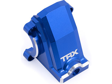 Traxxas Housing, differential (front/rear), 6061-T6 aluminum (blue-anodized) / TRA7780-BLUE