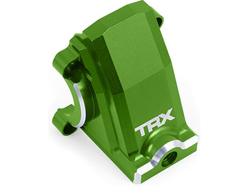 Traxxas Housing, differential (front/rear), 6061-T6 aluminum (green-anodized) / TRA7780-GRN