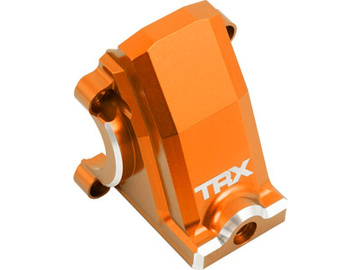 Traxxas Housing, differential (front/rear), 6061-T6 aluminum (orange-anodized) / TRA7780-ORNG