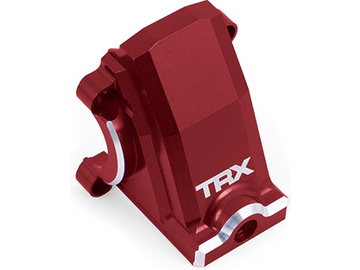 Traxxas Housing, differential (front/rear), 6061-T6 aluminum (red-anodized) / TRA7780-RED
