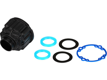 Traxxas Carrier, differential/ x-ring gaskets (2)/ ring gear gasket/ 6x10x0.5 TW / TRA7781