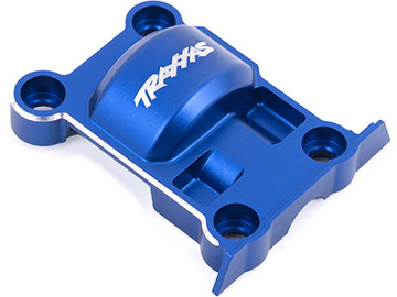 Traxxas Cover, gear (blue-anodized 6061-T6 aluminum) / TRA7787-BLUE