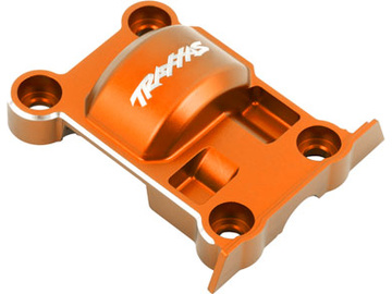 Traxxas kryt převodovky hliníkový oranžový / TRA7787-ORNG