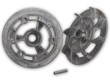 Traxxas disková spojka bez obložení: X-Maxx / TRA7788