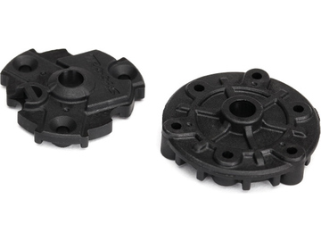 Traxxas Housing, cush drive (front & rear halves) / TRA7793