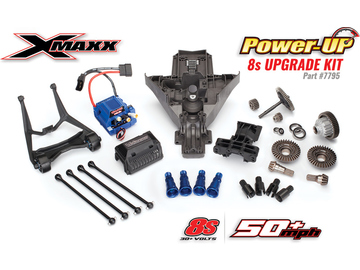 Traxxas konverzní sada Power-UP 8S Core: X-Maxx / TRA7795