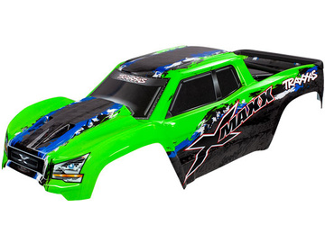 Traxxas karosérie X-Maxx zelená Traxxas karosérie X-Maxx zelená / TRA7811G