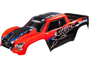 Traxxas karosérie X-Maxx červená Traxxas karosérie X-Maxx červená / TRA7811R