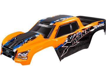 Traxxas Body, X-Maxx, orange Traxxas Body, X-Maxx, orange / TRA7811