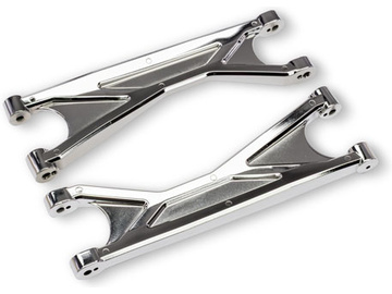 Traxxas Suspension arms, chrome, upper HD (2) / TRA7829-CHRM