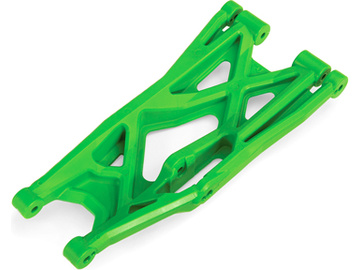 Traxxas Suspension arms, lower, right, Heavy-Duty, green / TRA7830G