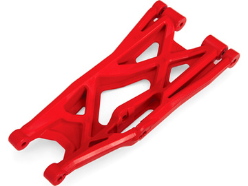 Traxxas Suspension arms, lower, right, Heavy-Duty, red / TRA7830R