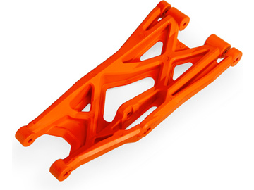 Traxxas Suspension arms, lower, right, Heavy-Duty, orange Traxxas Suspension arms, lower, right, Heavy-Duty, orange / TRA7830T