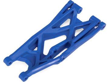 Traxxas Suspension arms, lower, right, Heavy-Duty, blue / TRA7830X