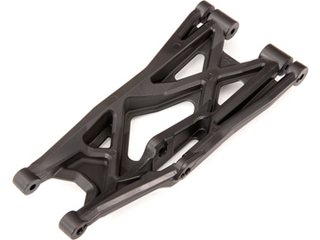 Traxxas Suspension arms, lower, right, Heavy-Duty, black / TRA7830