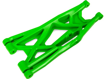 Traxxas Suspension arms, lower, left, Heavy-Duty, green / TRA7831G