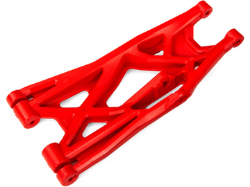 Traxxas Suspension arms, lower, left, Heavy-Duty, red / TRA7831R