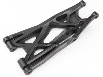 Traxxas Suspension arms, lower, left, Heavy-Duty, black / TRA7831