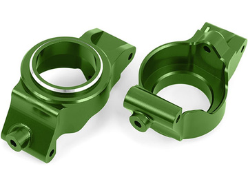 Traxxas Caster blocks (c-hubs), 6061-T6 aluminum (green-anodized), left & right Traxxas Caster blocks (c-hubs), 6061-T6 aluminum (green-anodized), left & right / TRA7832-GRN