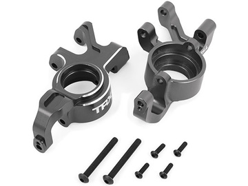 Traxxas těhlice přední hliníková šedá (levá a pravá) Traxxas těhlice přední hliníková šedá (levá a pravá) / TRA7836-GRAY